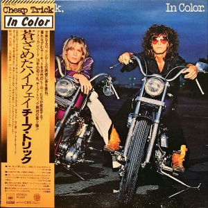 CHEAP TRICK סȥå / In color 󤶤᤿ϥ [LP]