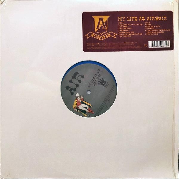 AIR (SPIRAL LIFE, 車谷浩司) / My Life As Air [LP] - レコード通販