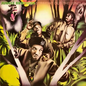 JUNGLE BROTHERS / Straight Out The Jungle [LP]