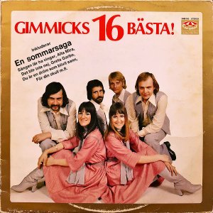 GIMMICKS / 16 Basta! [LP]