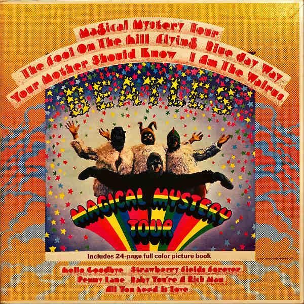 THE BEATLES ザ・ビートルズ / Magical Mystery Tour マジカル・ミステリー・ツアー [LP] -  レコード通販オンラインショップ | GADGET / Disque.JP