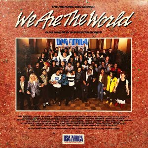 COMPILATION / We Are The World  [LP]