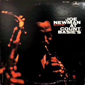 JOE NEWMAN QUINTET / At Count Basie's [LP]