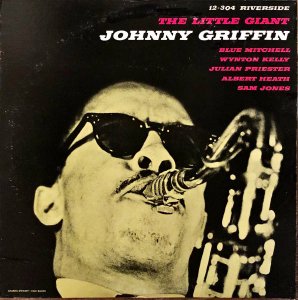 JOHNNY GRIFFIN / The Little Giant [LP]