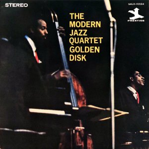 THE MODERN JAZZ QUARTET 󡦥㥺ͽ / Golden Disk ӥǥMJQ [LP]