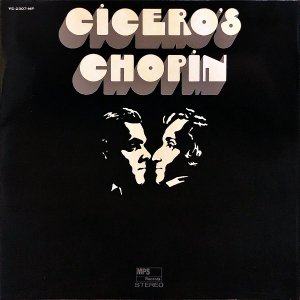 EUGEN CICERO TRIO 󡦥ȥꥪ / Cicero's Chopin ѥ󡦥㥺 [LP]