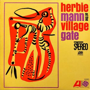 HERBIE MANN / At The Village Gate [LP]