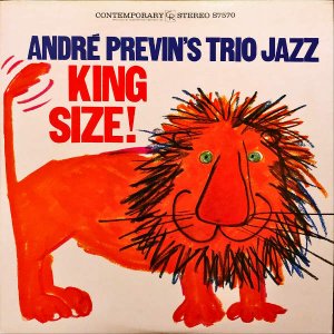 ANDRE PREVIN'S TRIO JAZZ ɥ졦ץ / King Size! 󥰡 [LP]