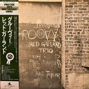 RED GARLAND TRIO / Groovy! 롼 [LP]