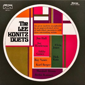 LEE KONITZ / The Lee Konitz Duets [LP]