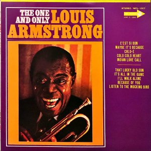 LOUIS ARMSTRONG / The One And Only [LP]