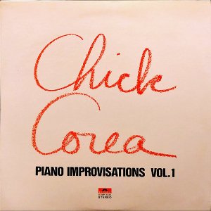 CHICK COREA / Piano Improvisation Vol.1 [LP]