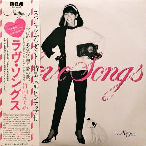 ޤ TAKEUCHI MARIYA / 󥰥 Love Songs [LP]