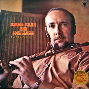 HERBIE MANN AND SOUL FLUTES / Golden Prize  [LP]