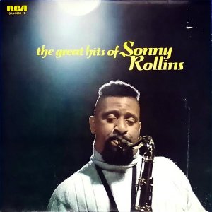 SONNY ROLLINS ˡ / The Great Hits Of SONNY ROLLINS ǥˡ [LP]