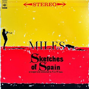 MILES DAVIS / Sketches Of Spain [LP]