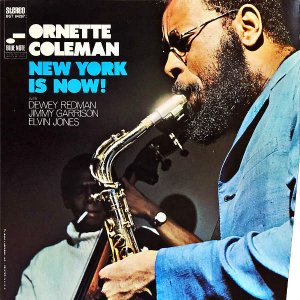 ORNETTE COLEMAN / New York Is Now! [LP]