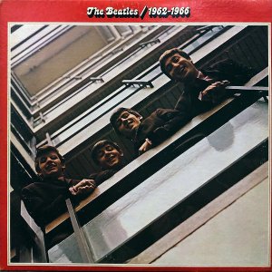 THE BEATLES / 1962-1966 The Red Album [LP]