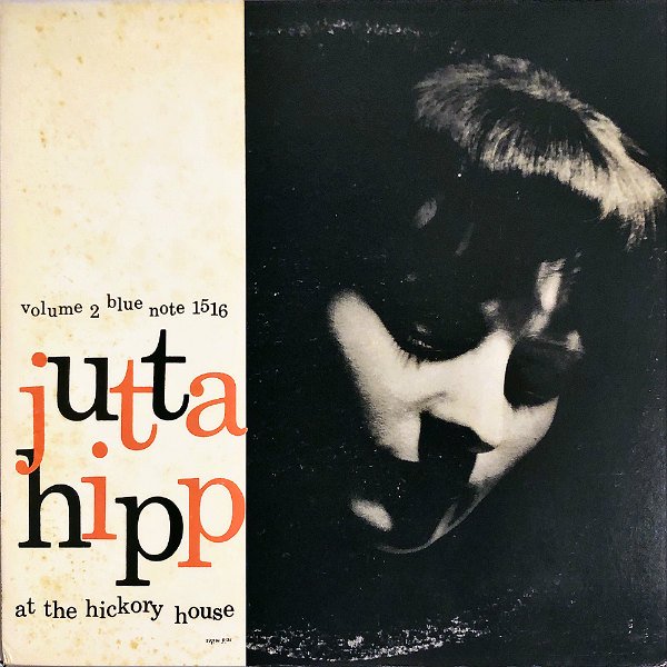 ユタ・ヒップ / AT THE HICKORY HOUSE VOL.2 レコード-