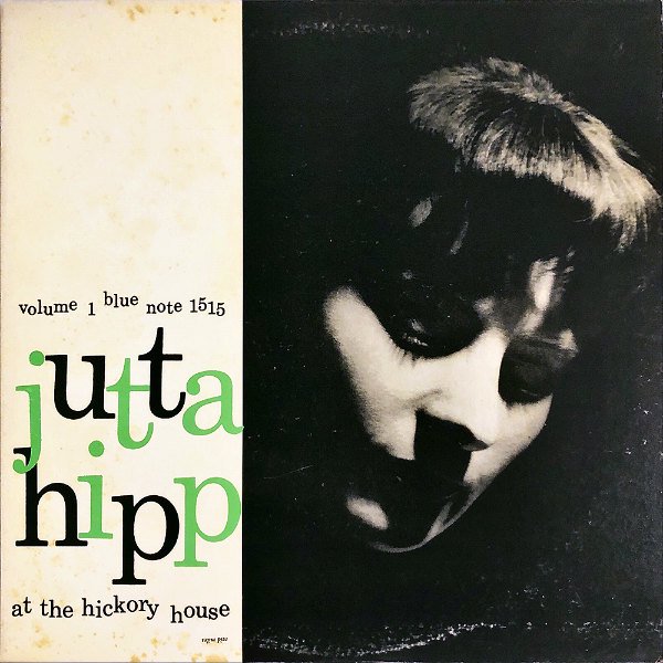 JUTTA HIPP ユタ・ヒップ / At The Hickory House Volume 1ヒッコリー 