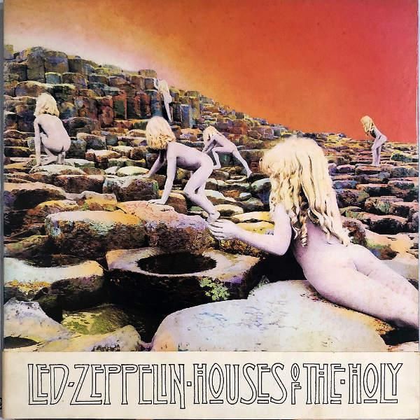 LED ZEPPELIN レッド・ツェッペリン / Houses Of The Holy 聖なる館 