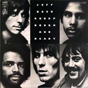 JEFF BECK GROUP ա٥å롼 / Rough And Lady աɡǥ [LP]