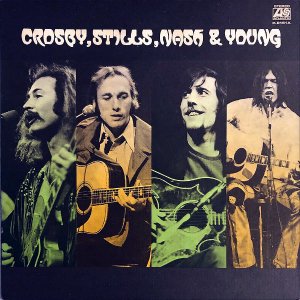 CROSBY,STILL,NASH & YOUNG /  ӡƥ륹ʥå&󥰤Τ٤ [LP]