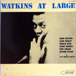 DOUG WATKINS ȥ / Watkins At Large ȥ󥹡åȡ顼 [LP]