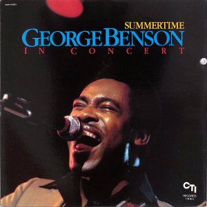 GEORGE BENSON / In Concert Summertime [LP]