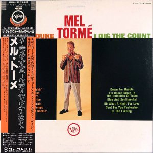 MEL TORME 롦ȡ / I Dig The Duke I Dig The Count ǥǥ塼ǥ [LP]