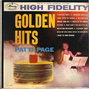 PATTI PAGE / Golden Hits [LP]