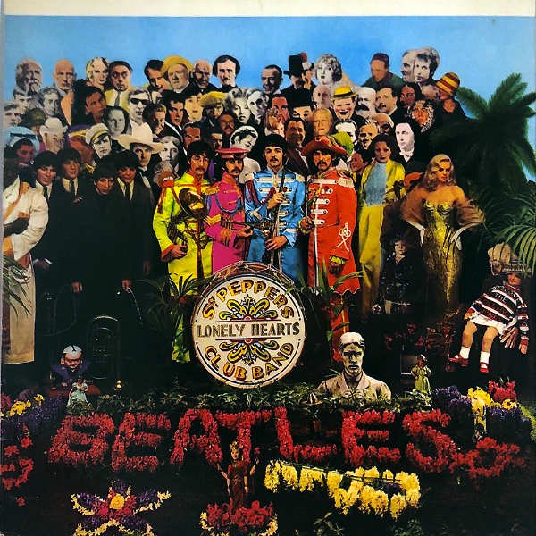 THE BEATLES / Sgt.peppers Lonely Hearts Club Band [LP] - レコード