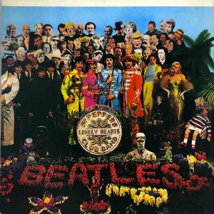 THE BEATLES / Sgt.peppers Lonely Hearts Club Band [LP]