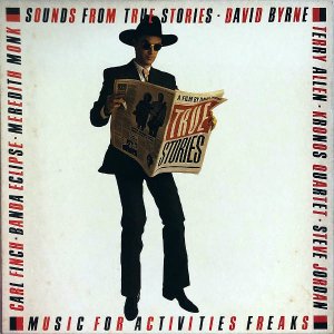 SOUNDTRACKDAVID BYRNE / Sounds From The True Stories [LP]