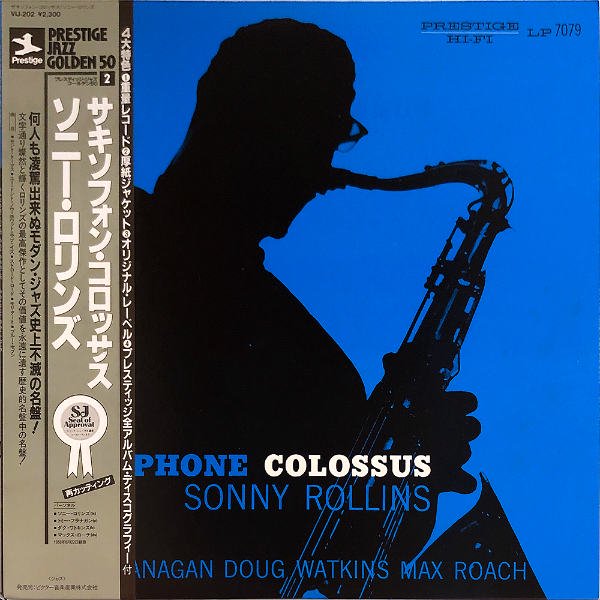 SONNY ROLLINS / Saxophone Colossus [LP] - レコード通販オンライン 