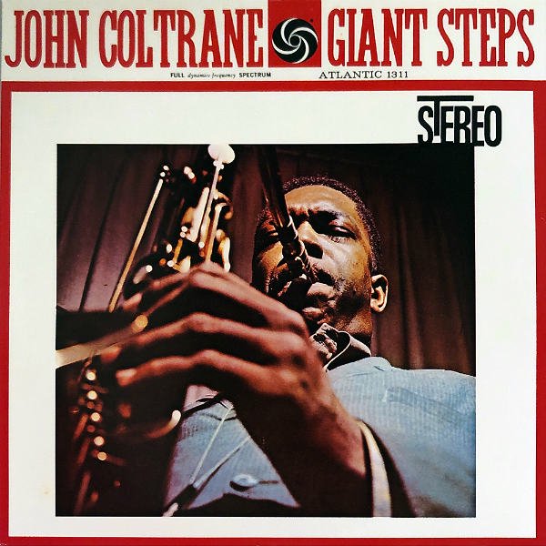 JOHN COLTRANE ジョン・コルトレーン / Giant Steps ジャイアント 