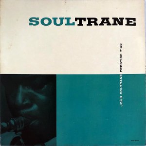 JOHN COLTRANE WITH RED GARLAND / Soultrane [LP]