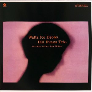 BILL EVANS TRIO / Waltz For Debby [LP]