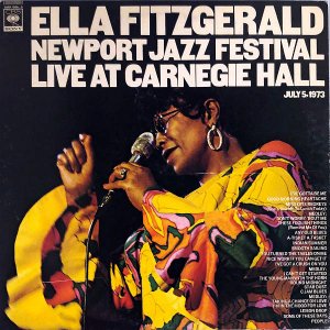 ELLA FITZGERALD 顦եåĥ / Newport Jazz Festival Live At Carnegie Hall [LP]