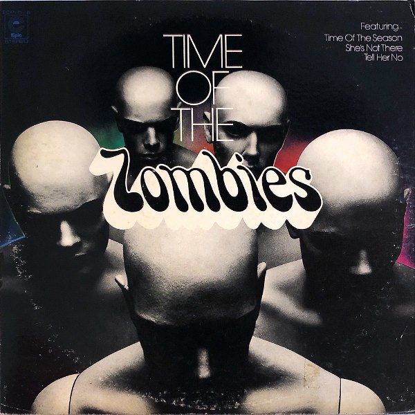 ZOMBIES ゾンビーズ / Time Of The Zombies ゾンビーズの世界 [LP 