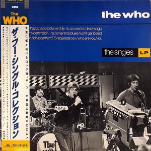 THE WHO ա / The Singles 󥰥롦쥯 [LP]