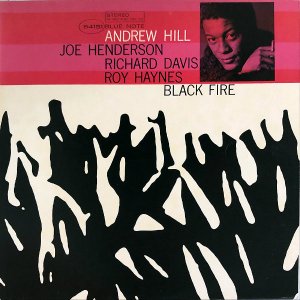 ANDREW HILL / Black Fire [LP]