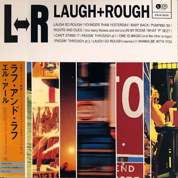 L⇔R エルアール / Laugh + Rough [LP] - レコード通販