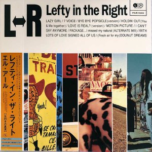 LR 륢 / Lefty In The Right ο [LP]