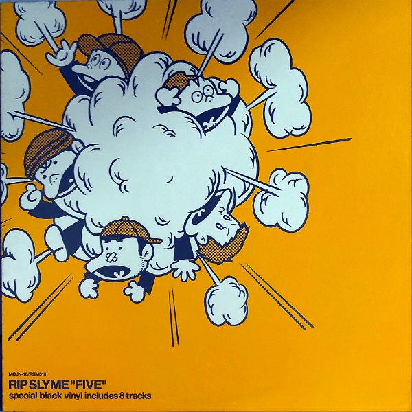 RIP SLYME / Five [LP] - レコード通販オンラインショップ | GADGET 