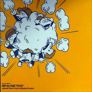 RIP SLYME / Five [LP]