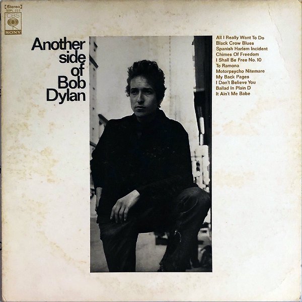 BOB DYLAN ボブ・ディラン / Another Side Of Bob Dylan [LP