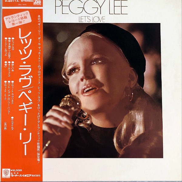 PEGGY LEE ペギー・リー / Let's Love [LP] - レコード通販オンラインショップ | GADGET / Disque.JP