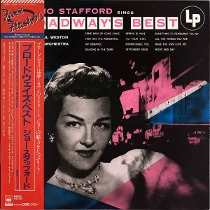 JO STAFFORD 硼åե / Sings Broadway's Best [LP]