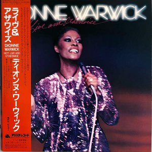 DIONNE WARWICK ǥ̡å / Hot! Live And Otherwise [LP]